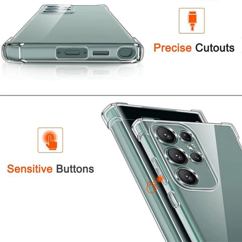 Samsung Klare Stoßfeste Hülle