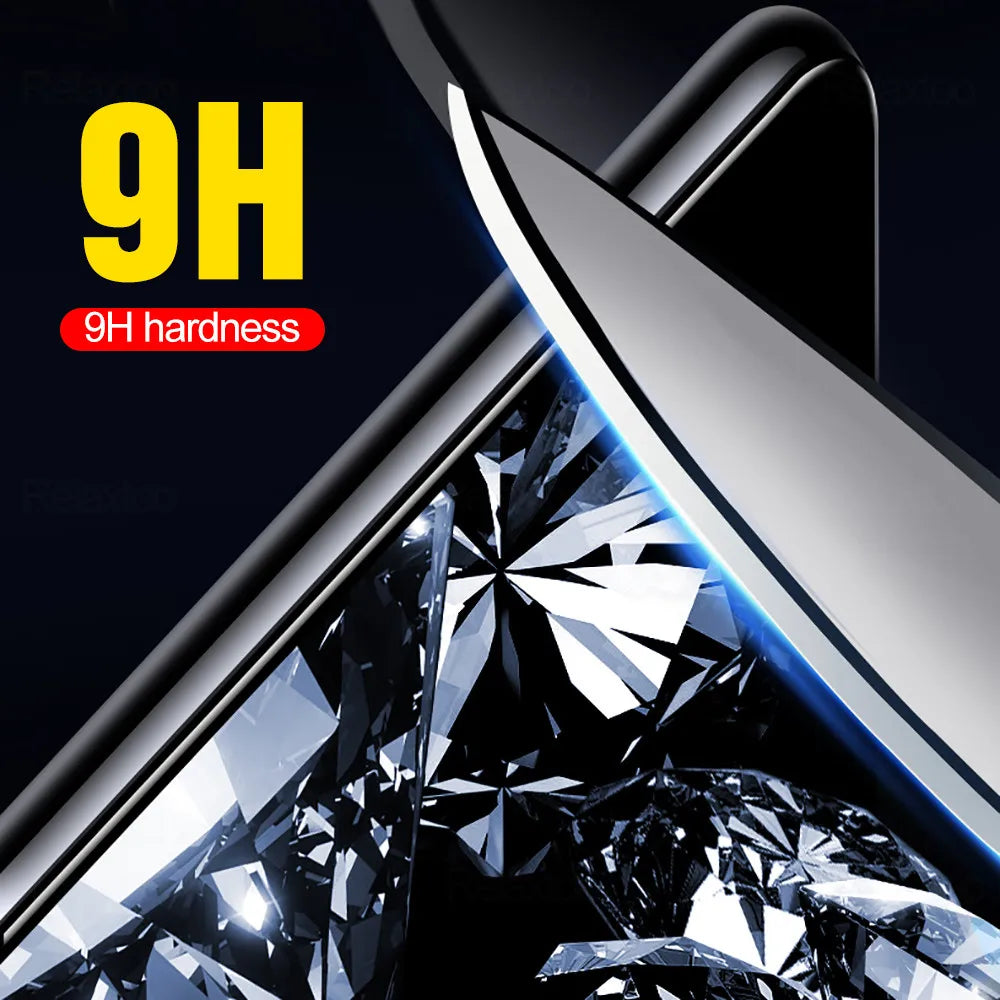 2-pack of matte tempered glass screen protectors for iPhone 17 series