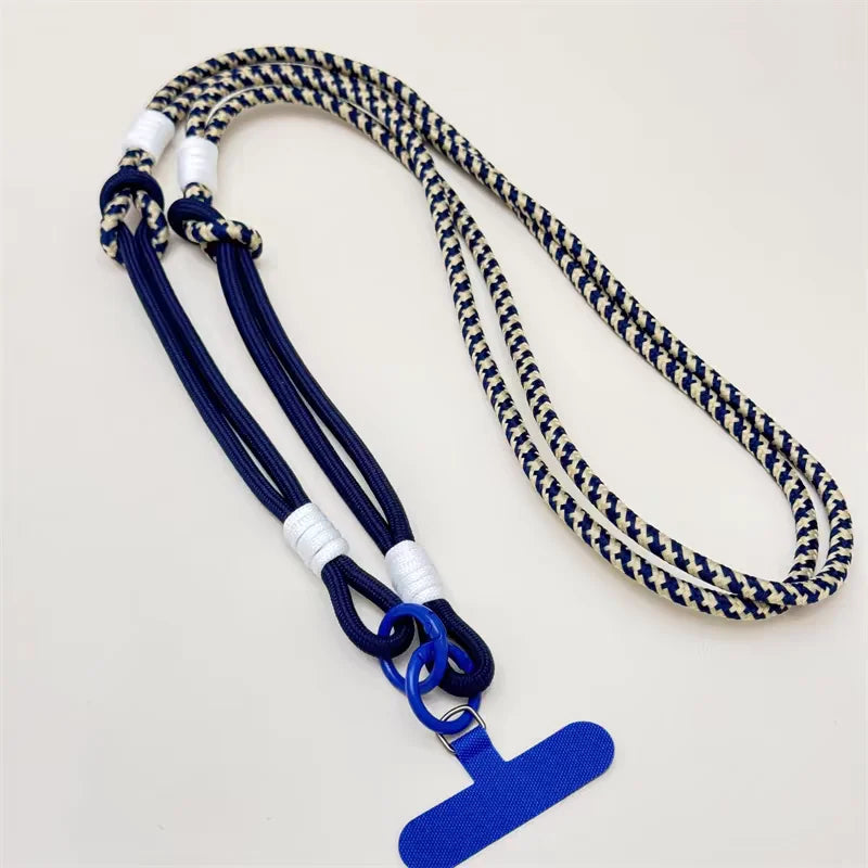 3-in-1 Handy-Umhängeband mit Handschlaufe & Clip