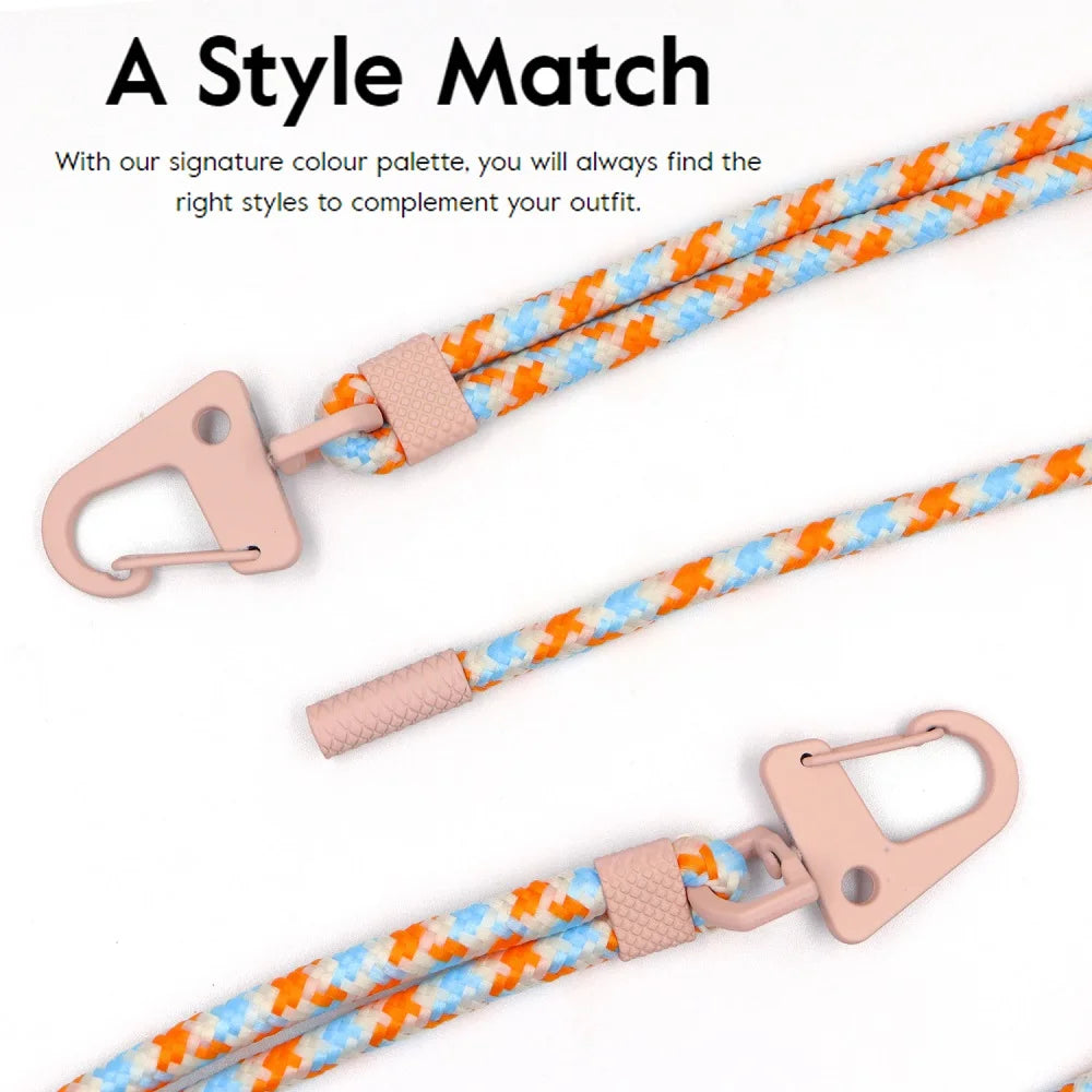 Verstellbarer Handyclip mit Sicherheits-Lanyard