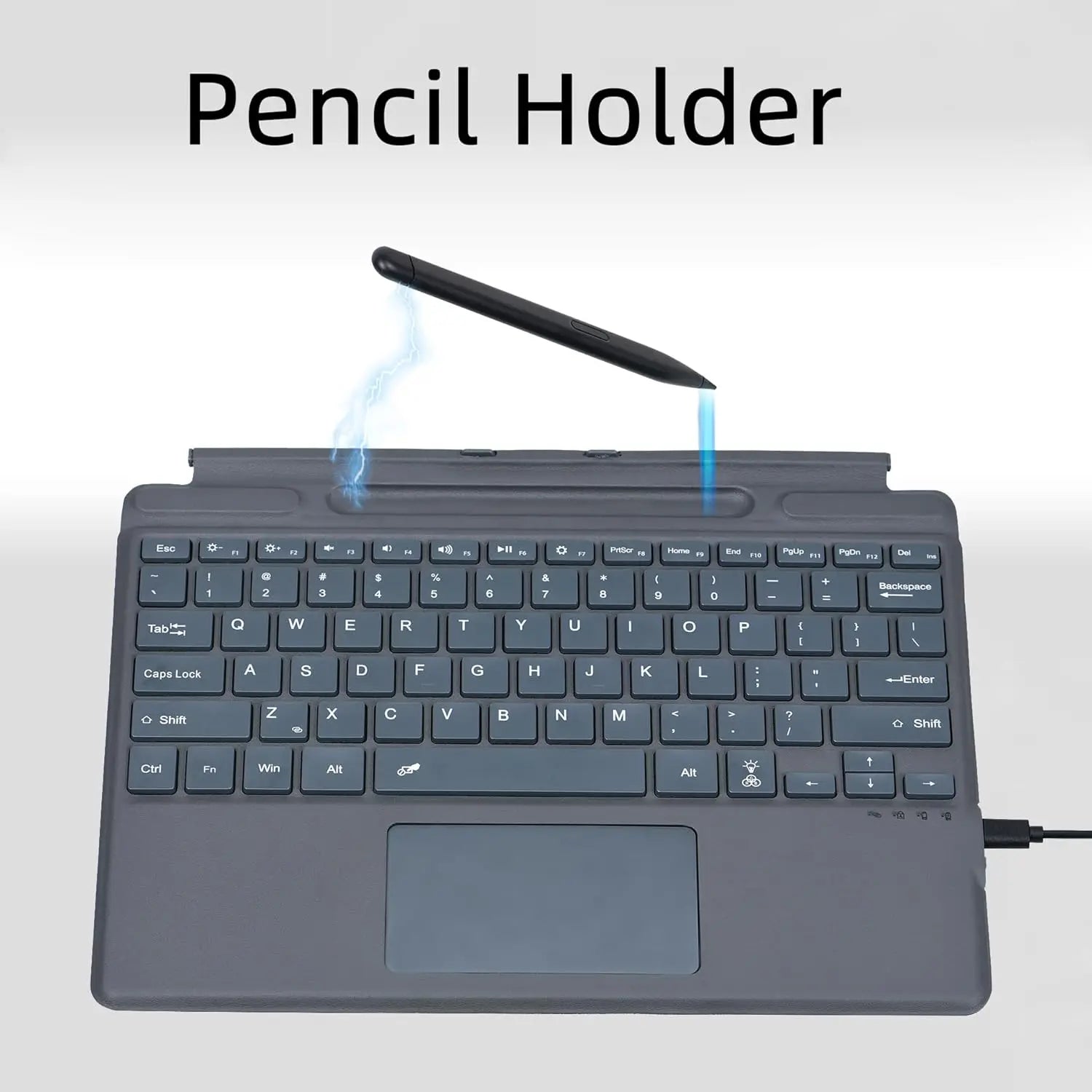 Magnetische Bluetooth-Tastatur Surface Pro 8–X