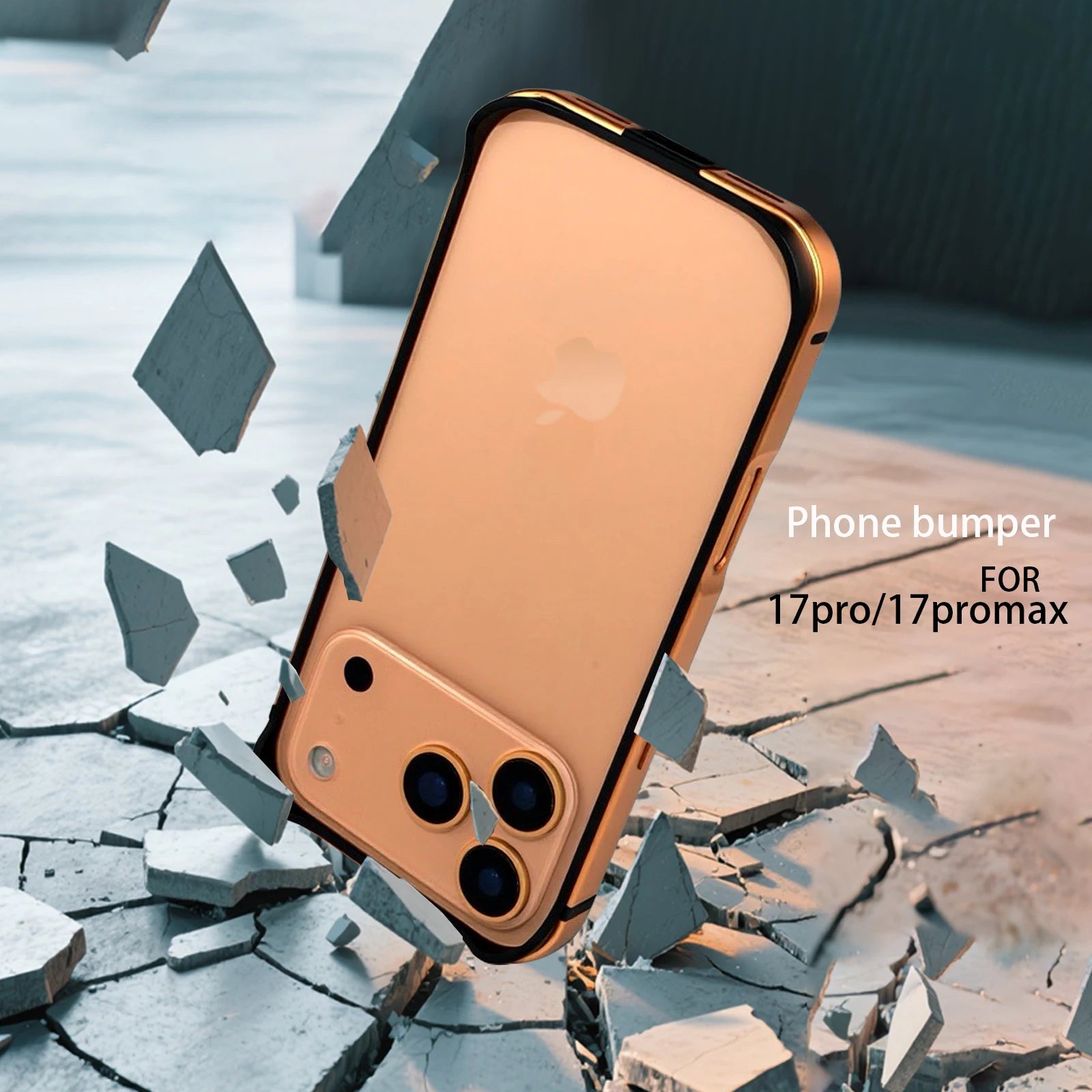 Metall Border Hülle für iPhone 17 Pro Serie
