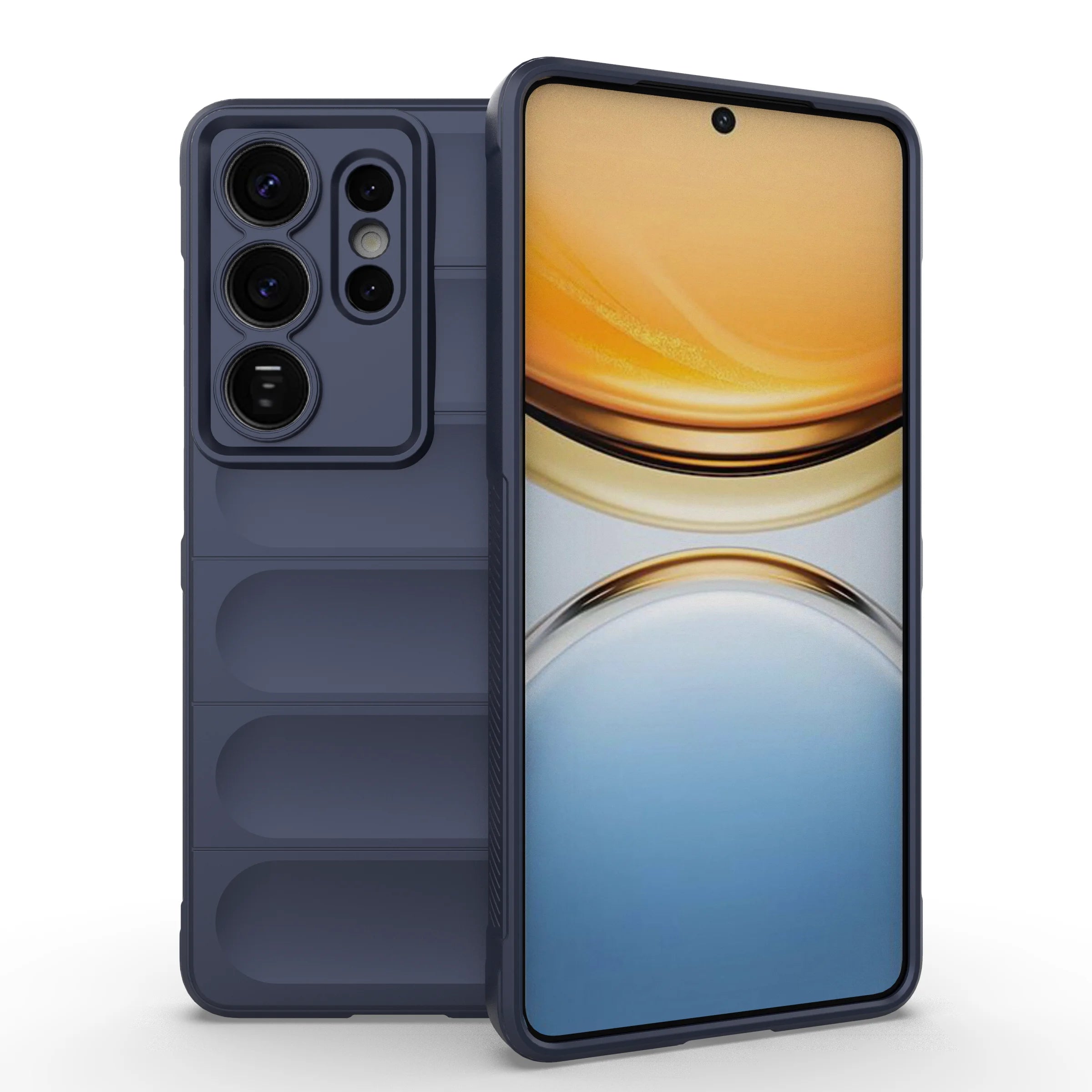 Airbag Silikon Hülle stoßfest für Samsung S26 Ultra Plus