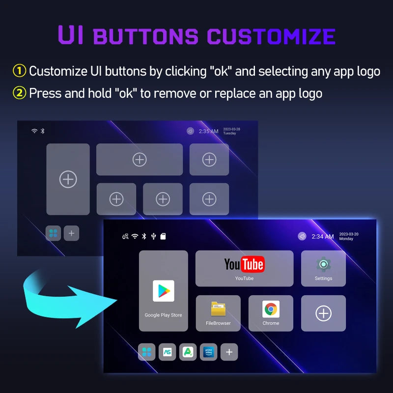 4K Smart TV Box Android 11 mit WiFi6 & Quad Core
