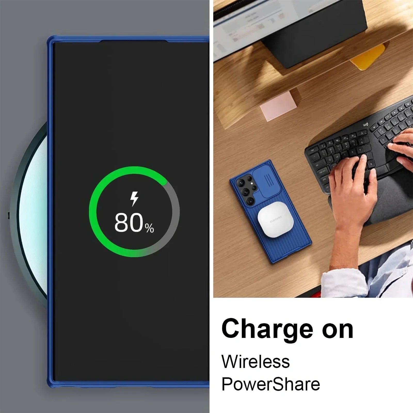 Hülle für Samsung Galaxy S25 Edge mit Linsenschutz
