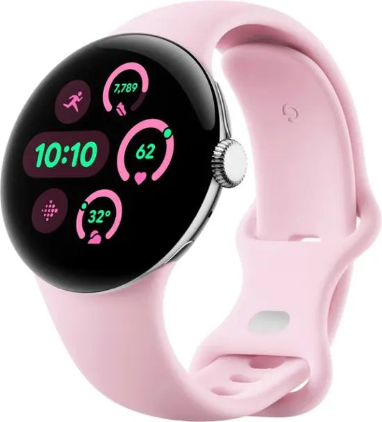 Smartwatch 45/41mm LTE WLAN mit Wear OS & GPS