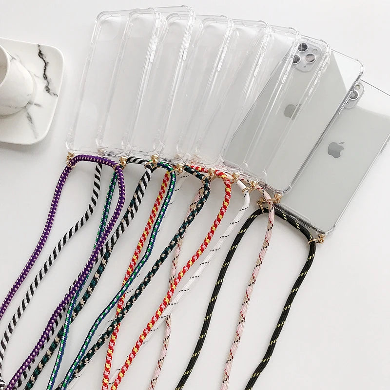 Lanyard-Hülle für Pixel 6–9 Pro 5G