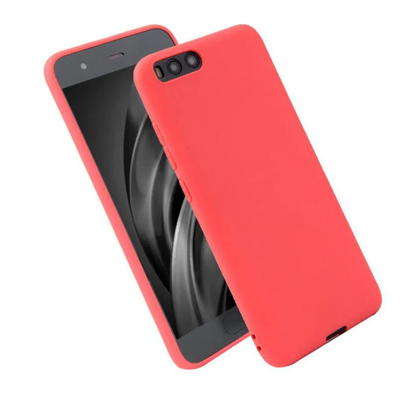 Matte Silikonhülle Xiaomi Mi6 5,15" weich