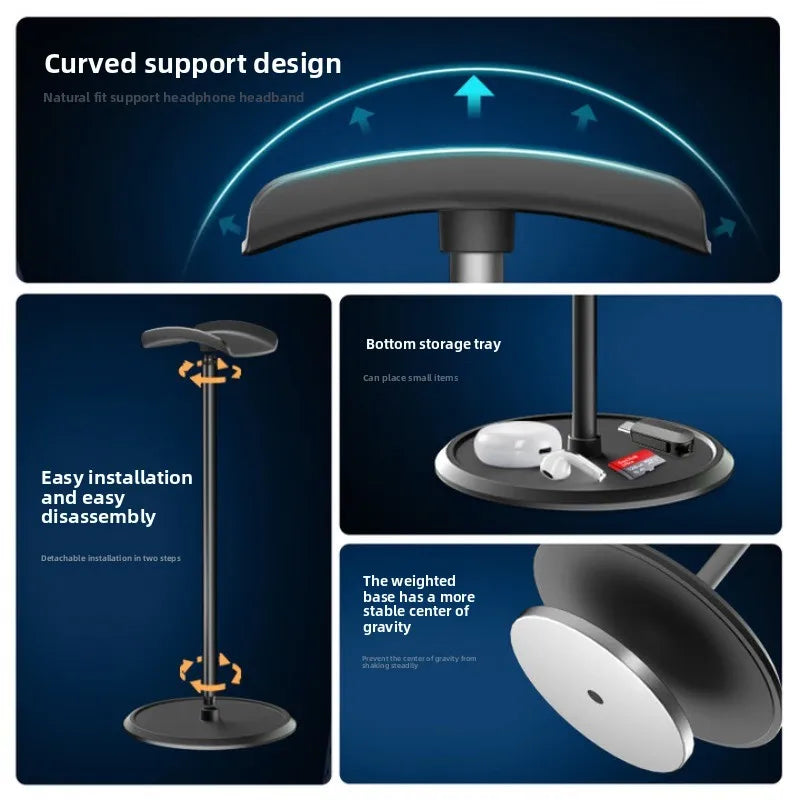 Headset Ständer für Gaming Desktop Zubehör