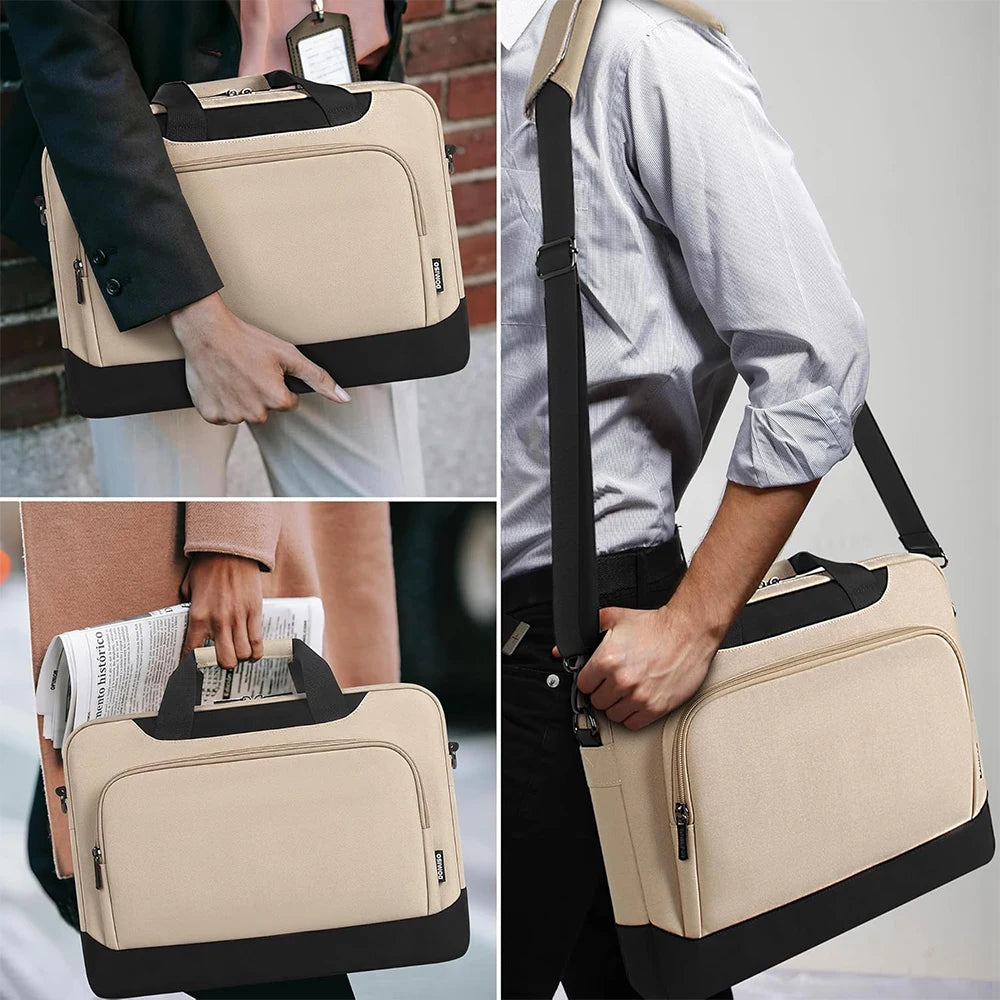 Wasserfeste Laptop-Hülle mit Schultergurt