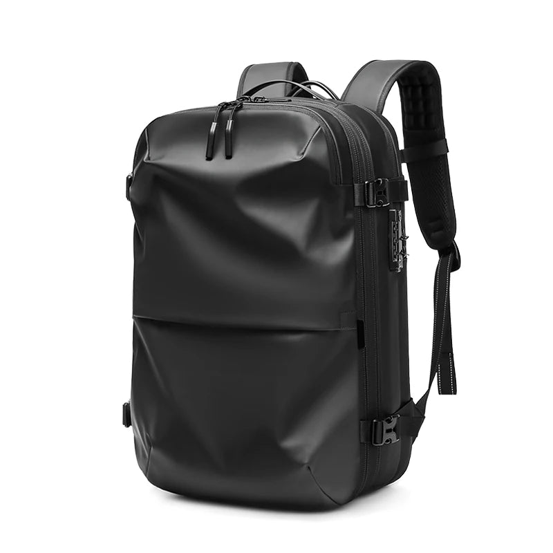 Herren Reiserucksack 17 Zoll Kompression