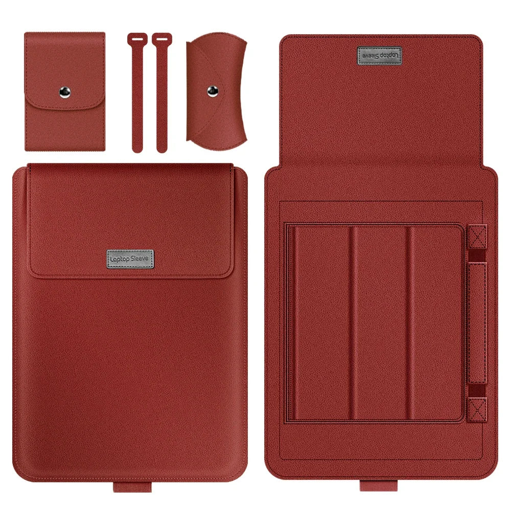 PU Leder Laptop-Hülle für MacBook & Co.