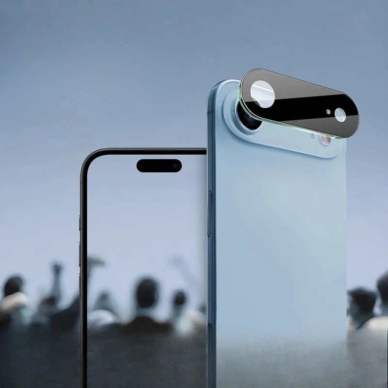 Kamera Panzerglas Schutz Set für iPhone 17 Pro Max