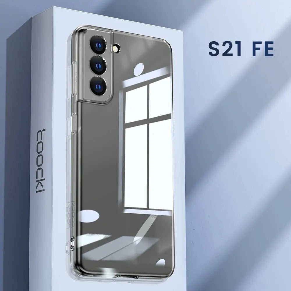 Toocki TPU Hülle Transparent Samsung
