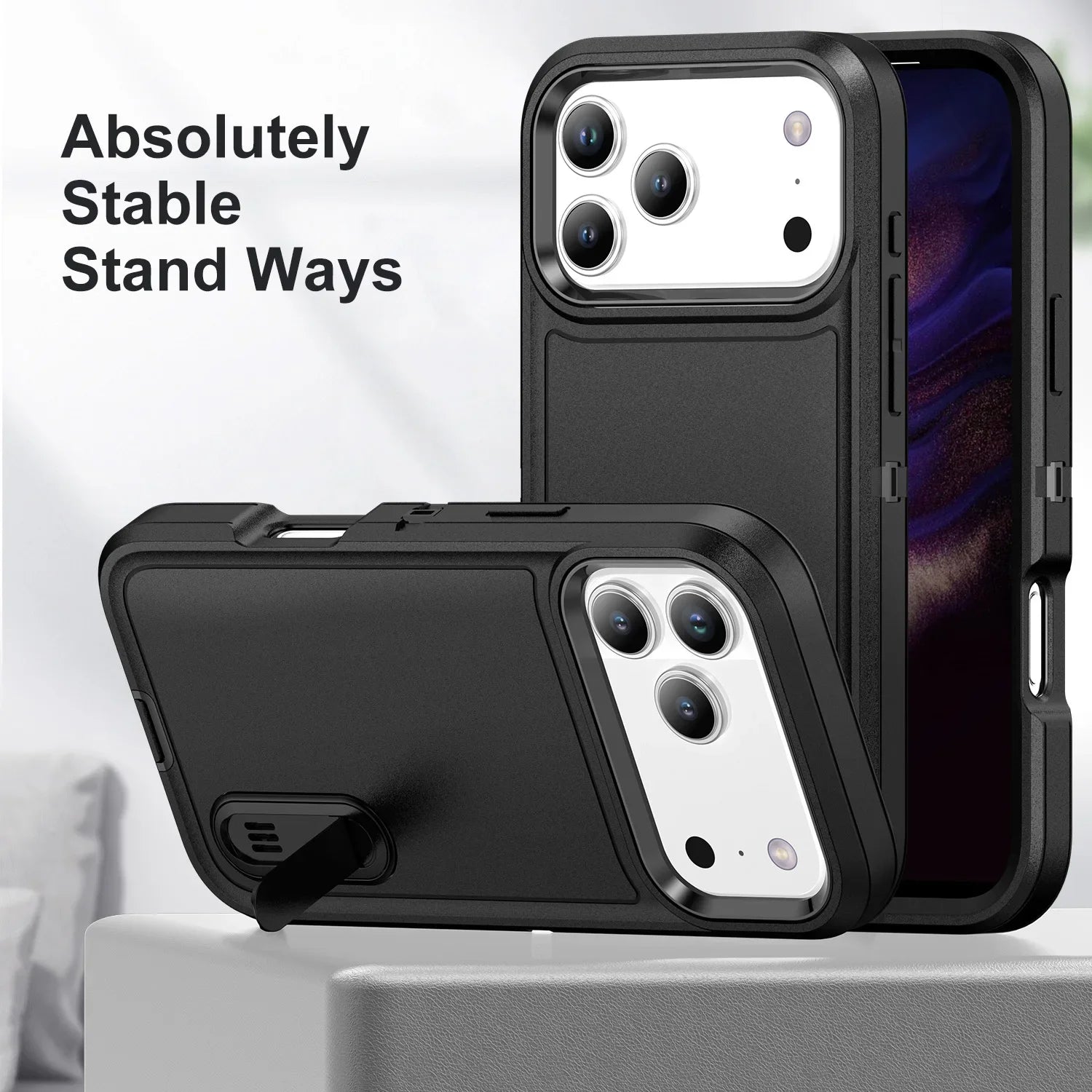 Harte Rüstungshülle für iPhone 17