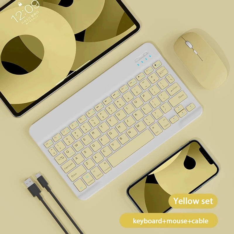 10" Magnet Bluetooth Tastatur iPad
