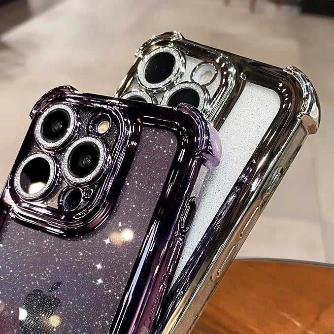 Luxus Glitzer Hülle für iPhone 17 Pro Max TPU