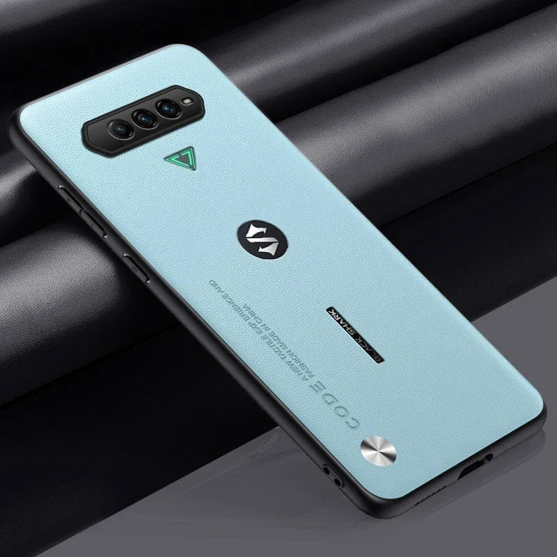 Luxus PU Lederhülle für BlackShark 4 Pro