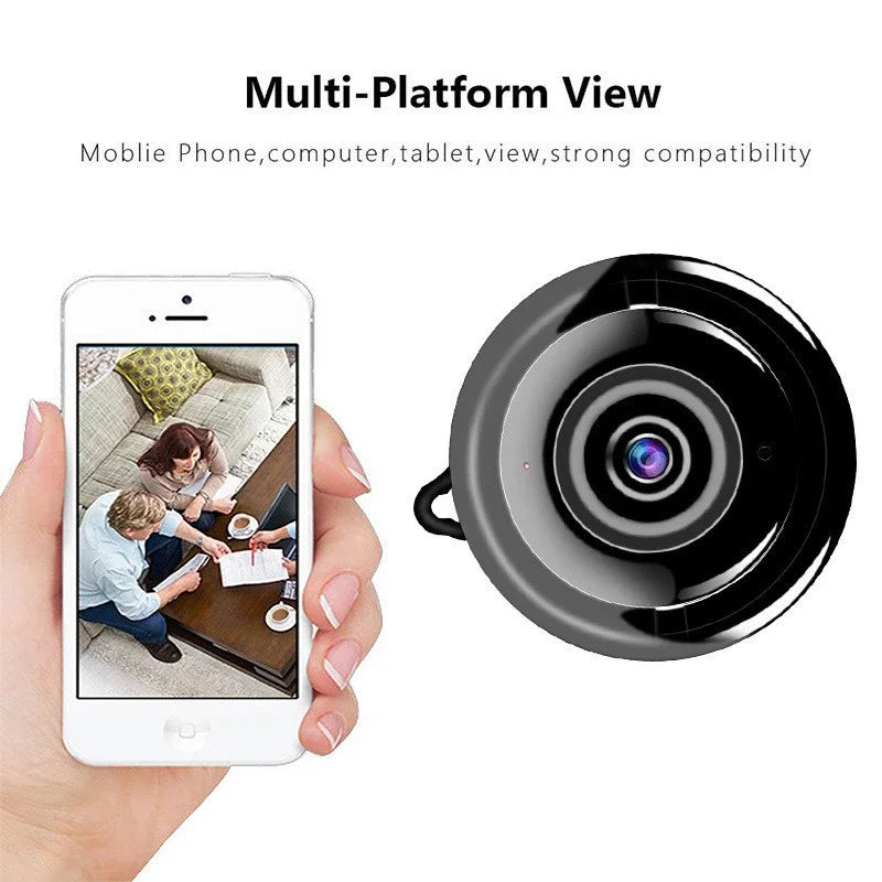 4K WiFi outdoor surveillance camera with night vision