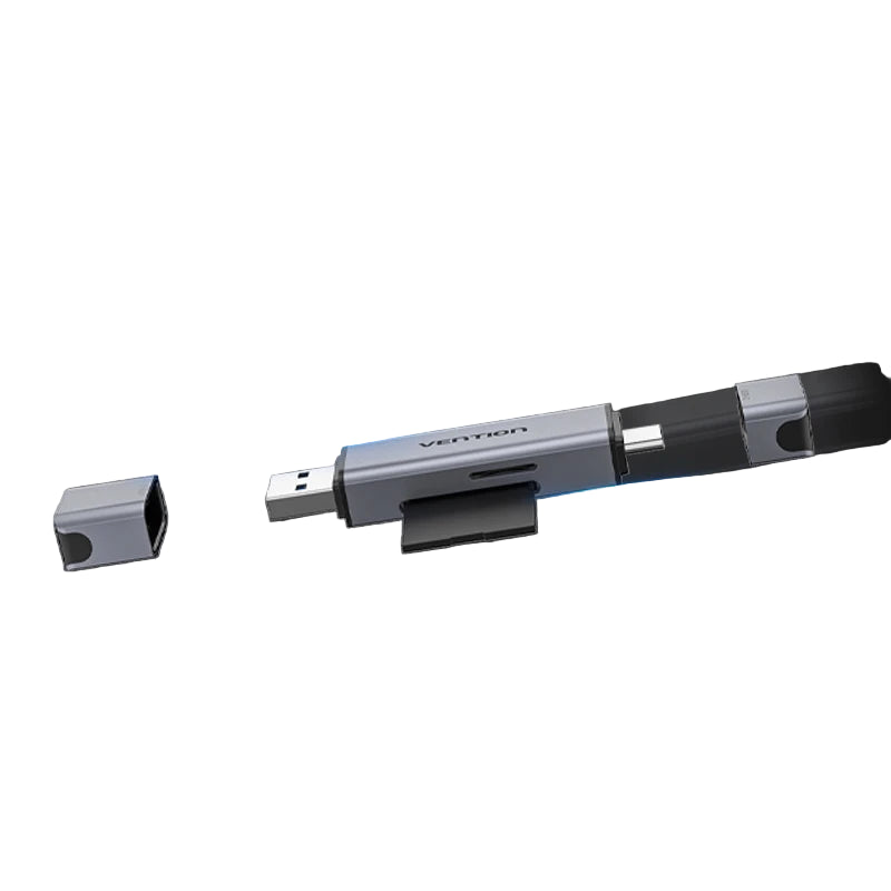 Tions USB C SD Kartenleser Micro TF Adapter