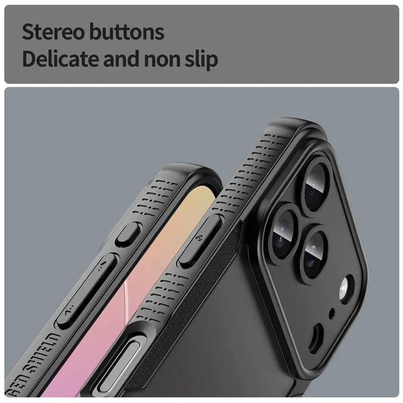 Stoßstangen-Schutzhülle für iPhone 17 Pro TPU Rand