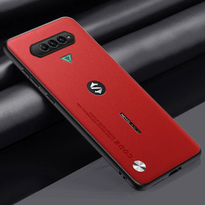 Luxus PU Lederhülle für BlackShark 4 Pro