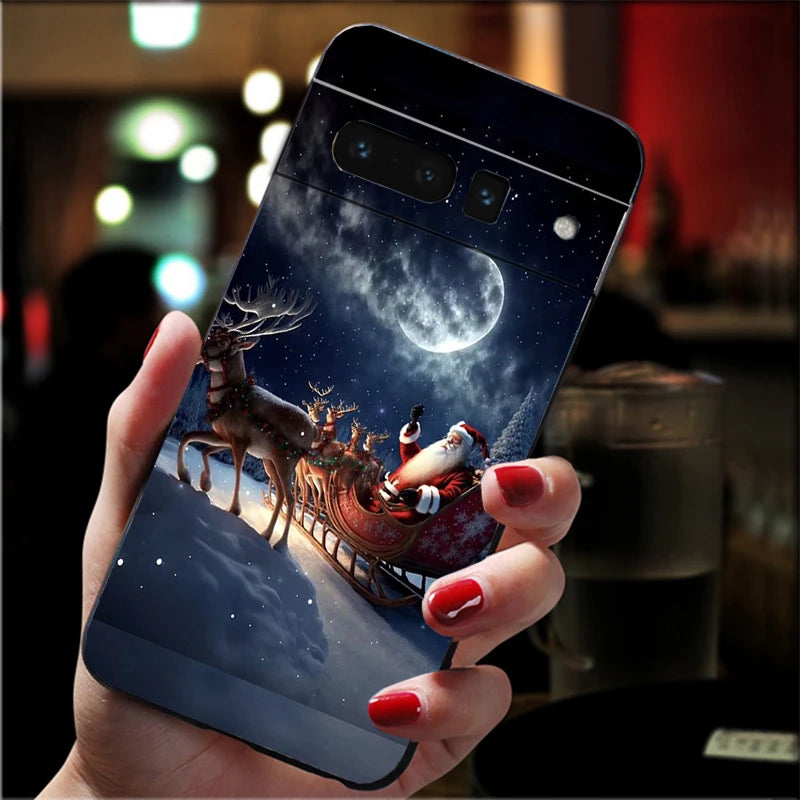Weihnachts TPU-Handyhülle für Google Pixel 10 Pro