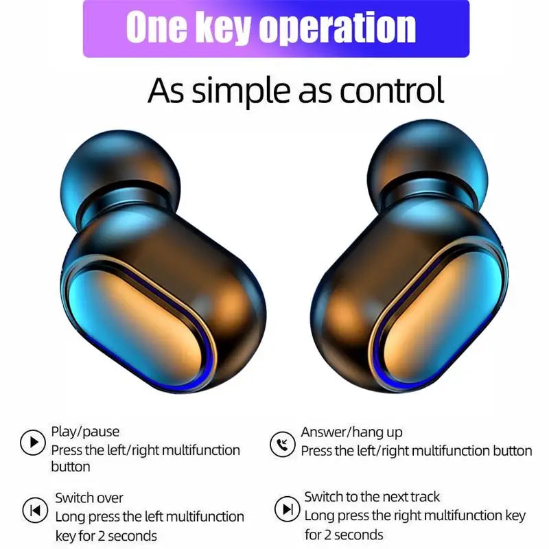 E7s TWS Bluetooth In-Ear-Kopfhörer mit Mikrofon 2025