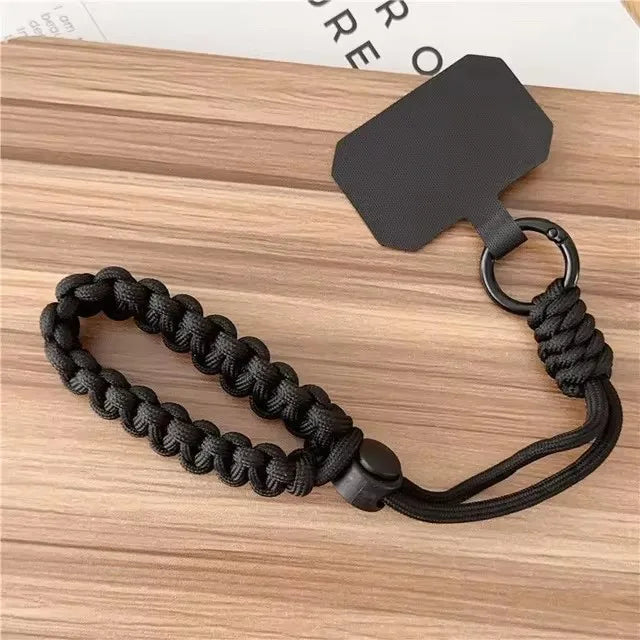 Handgewebtes verstellbares Lanyard fürs Handy