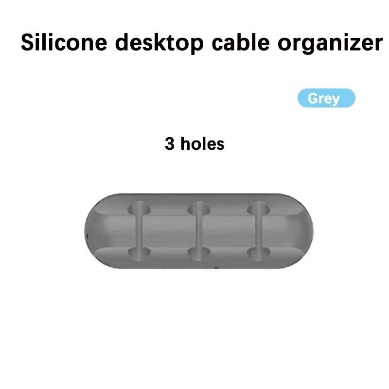 Selbstklebende Kabelclips für Schreibtisch & USB