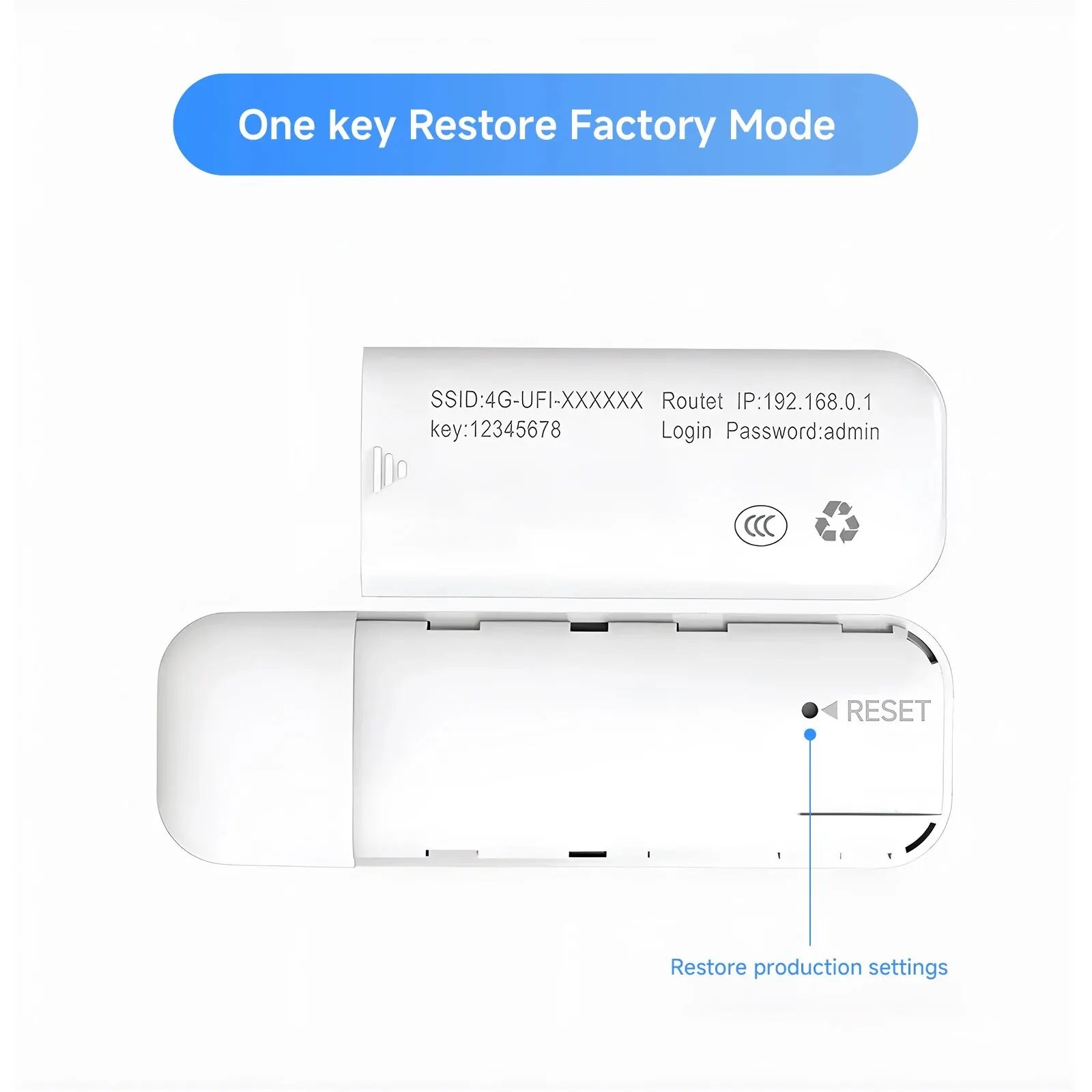 LDW931 4G LTE Router Mobiler WLAN Dongle