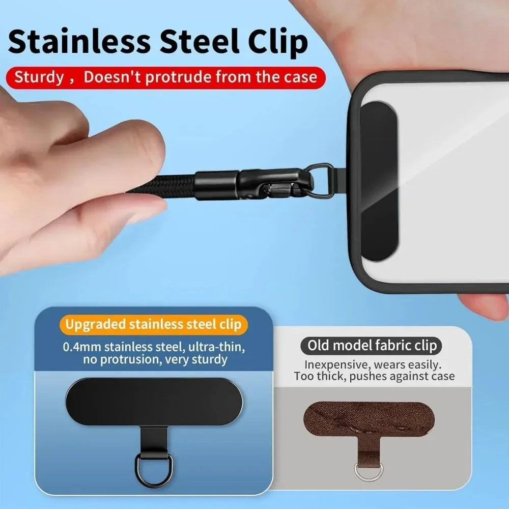 Handy-Lanyard kurz verstellbar mit Anti-Drop-System