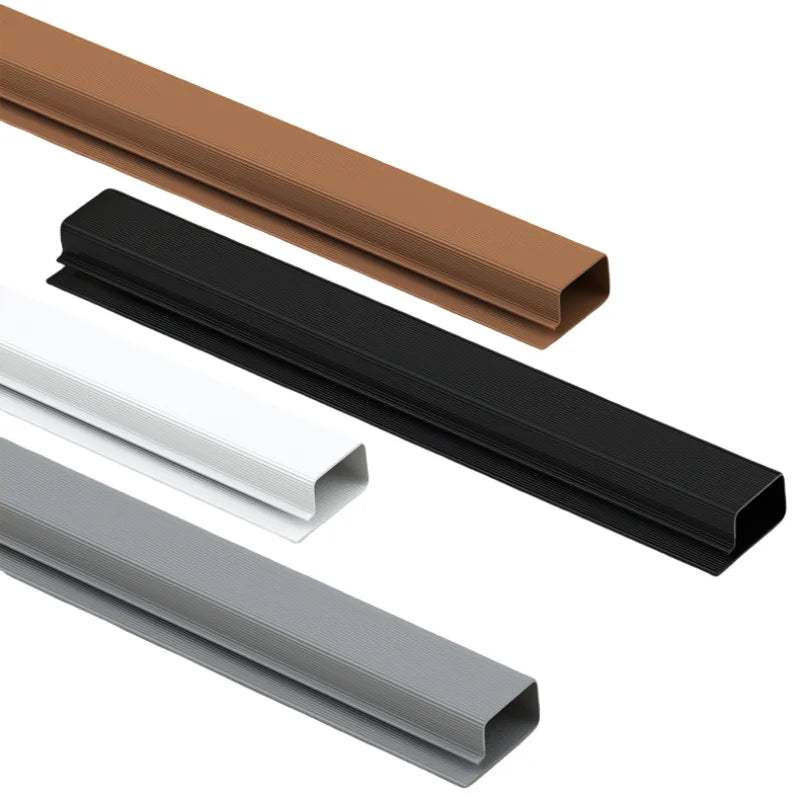 PVC Kabelkanal Untertisch Kabelmanagement Tray Organizer