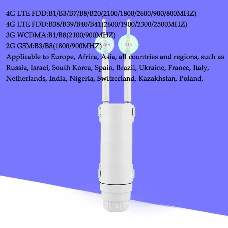 4G Outdoor WLAN Router für schnelles Internet