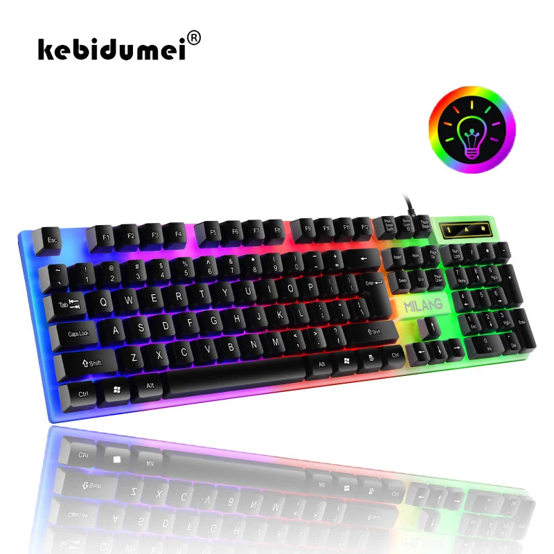 104 Tasten Gaming Tastatur