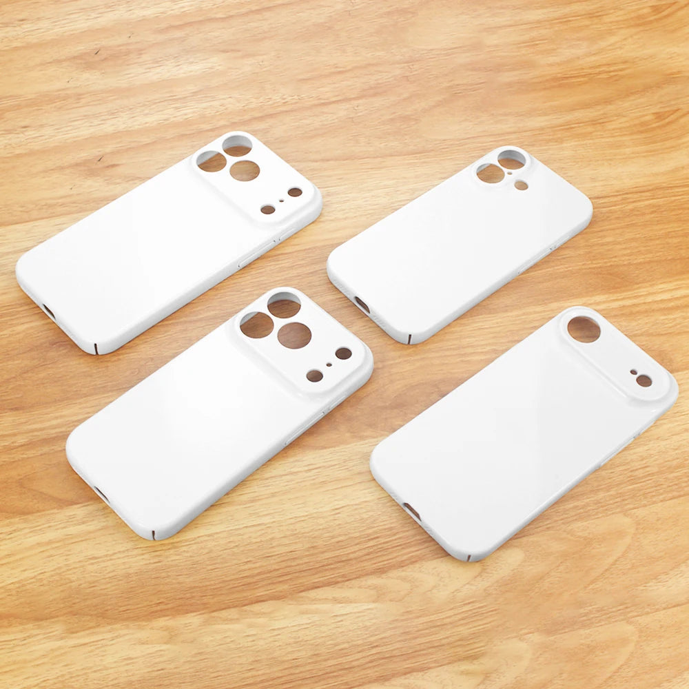 Maßgeschneiderte 3D PC-Hülle iPhone 17 Serie