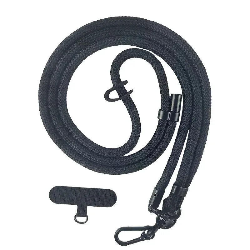 Handy-Lanyard 8mm x 120cm abnehmbar & lang