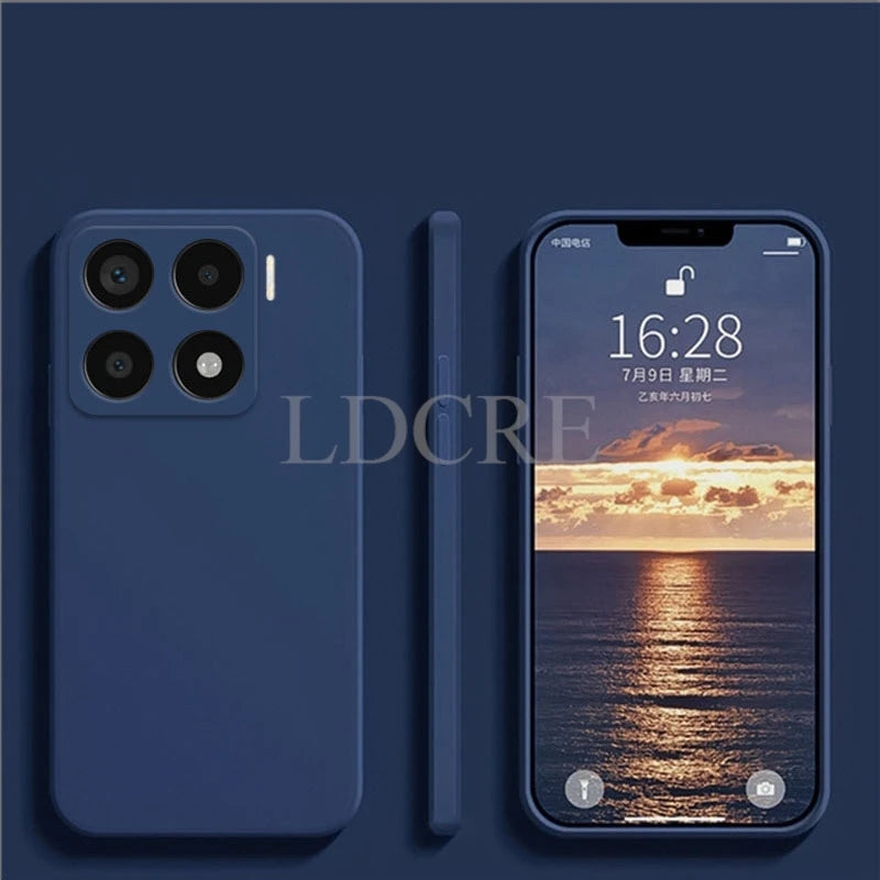 Xiaomi 15 Pro Flüssigsilikon TPU Hülle