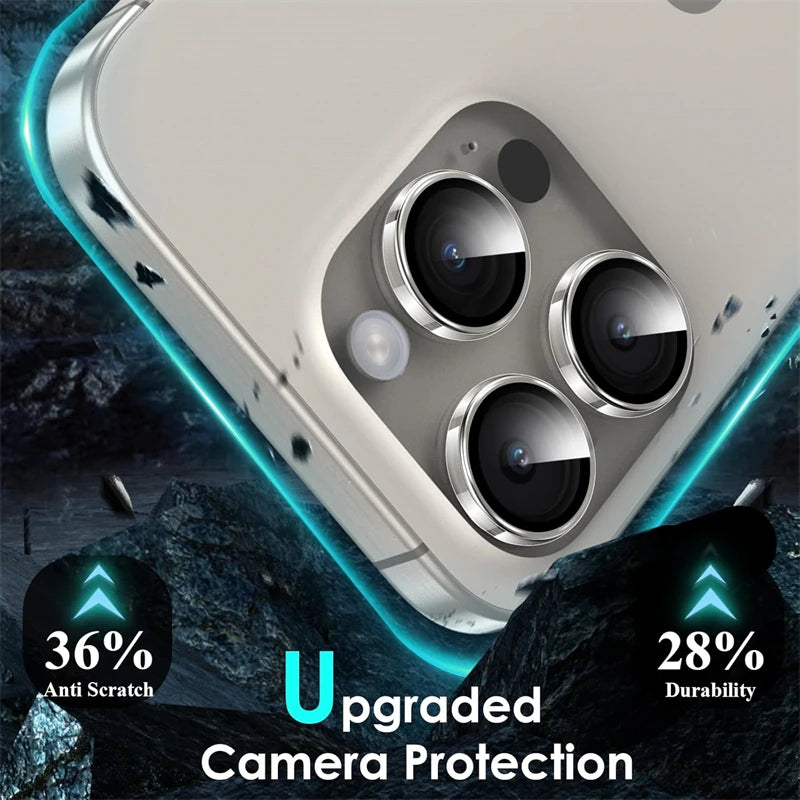 HD Kamera Schutzglas für iPhone