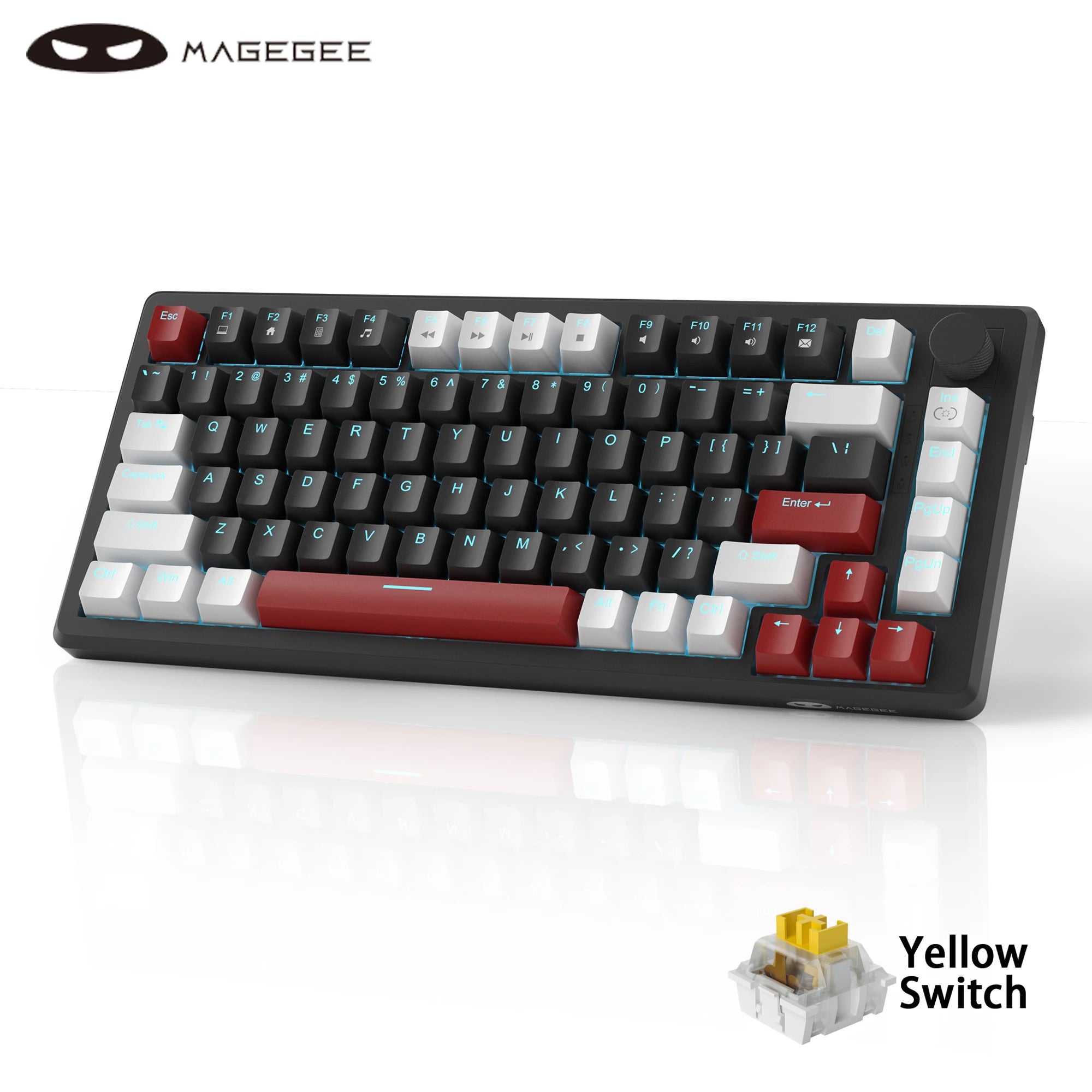 MageGee 75% Mechanische Gaming Tastatur