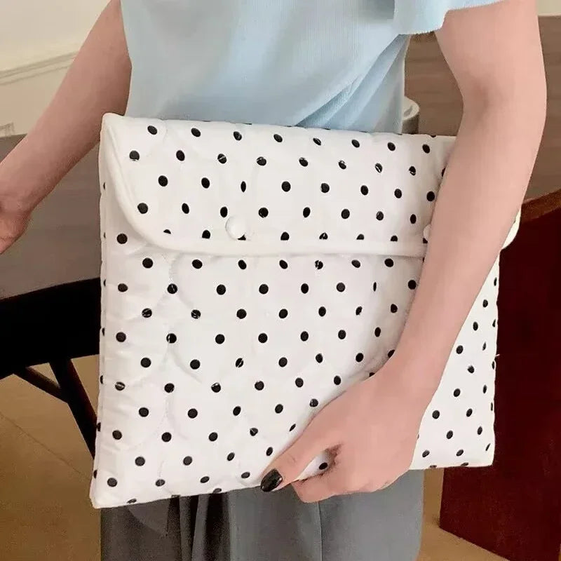 Koreanische Punkte Laptop-Tasche 13–14 Zoll