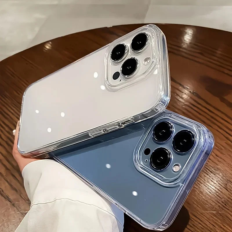Ultradünne Klare Hülle iPhone 11-17