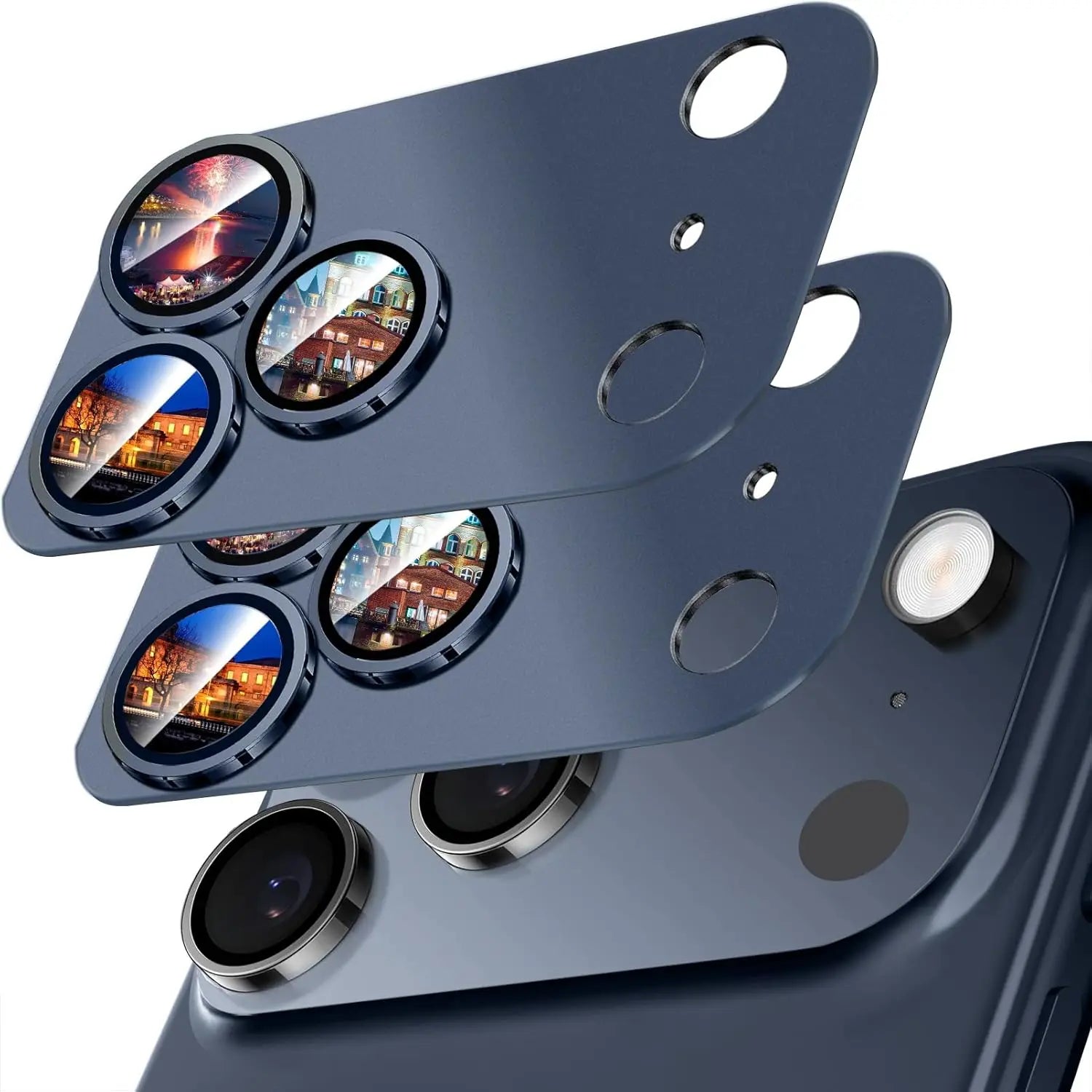 Metall Kamera Schutzglas für iPhone 17 Pro Max