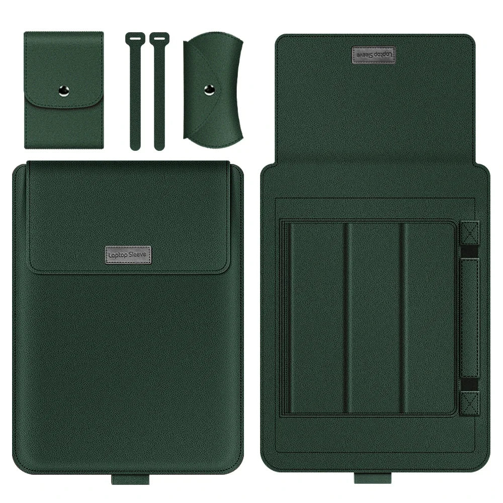 PU Leder Laptop-Hülle für MacBook & Co.