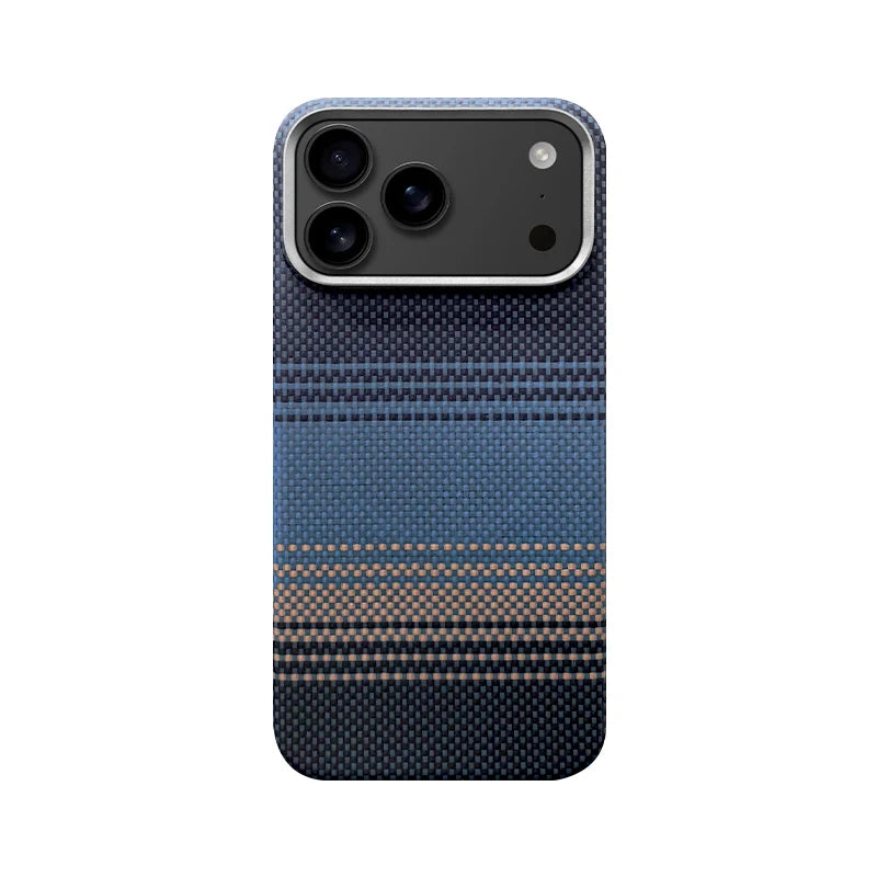 Aramid Carbon Hülle mit MagSafe für iPhone 17 Pro Max