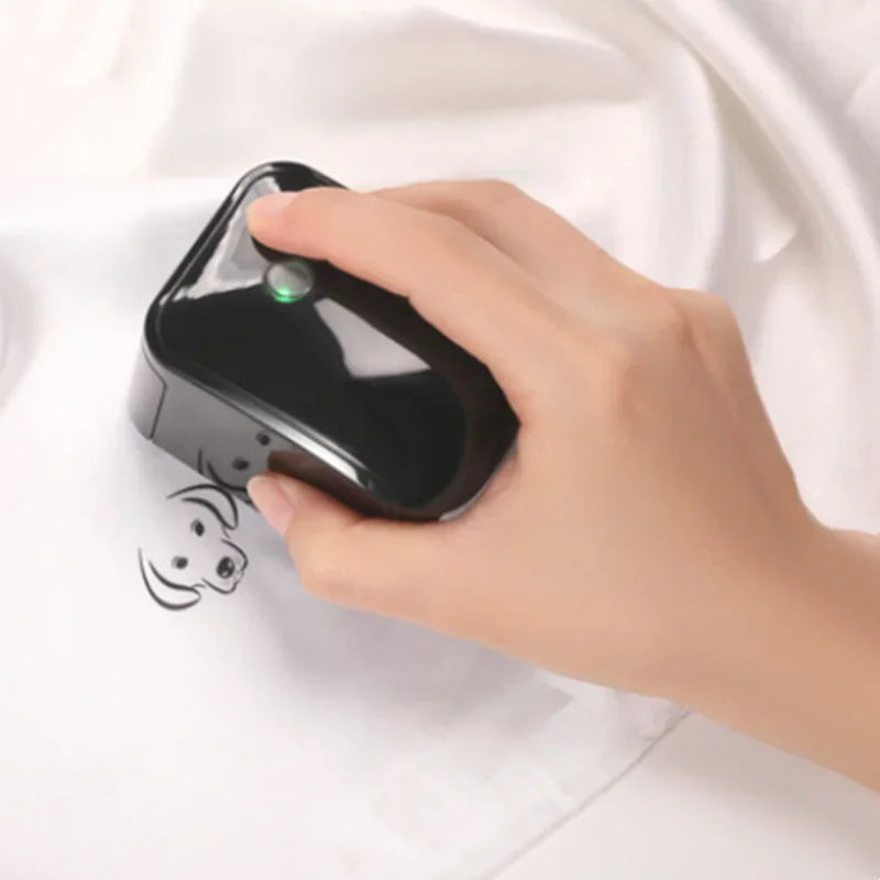 Mobiler Handdrucker mit Tinte für Etiketten & Logos