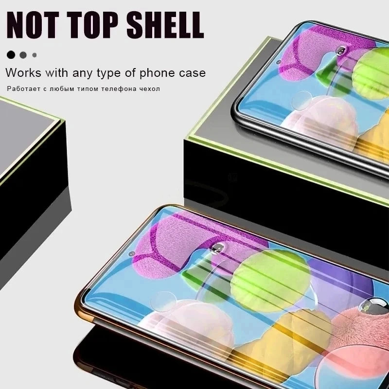 Hydrogel screen protector for Google Pixel 5–9 Pro XL