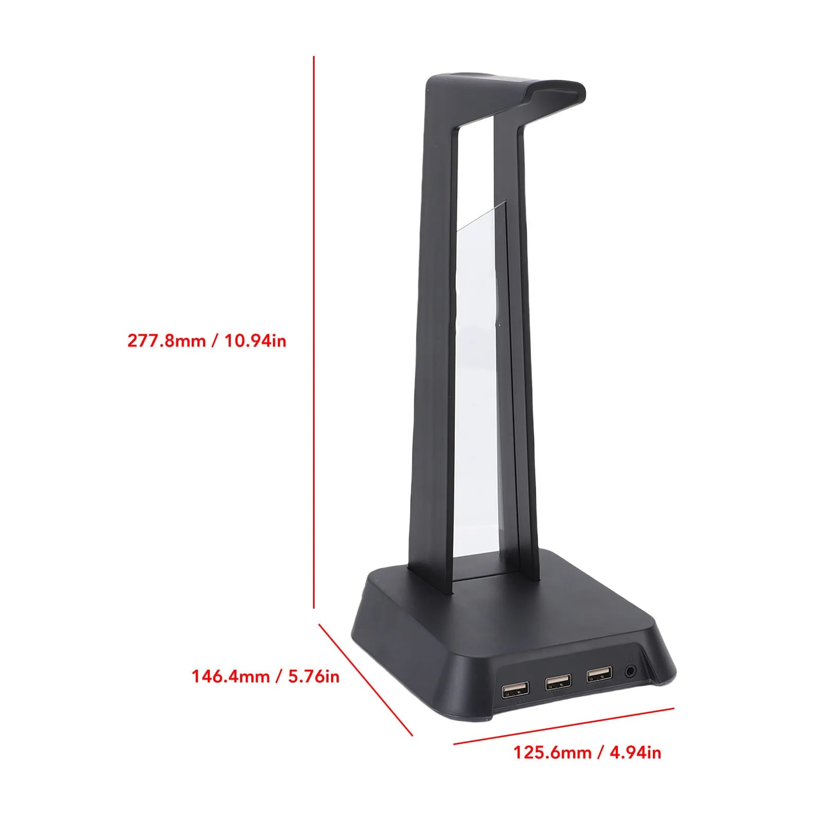 Multifunctional Gaming Headset Stand RGB