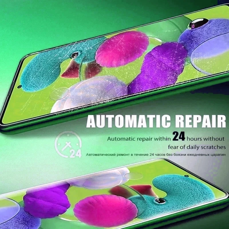 Hydrogel screen protector for Google Pixel 5–9 Pro XL