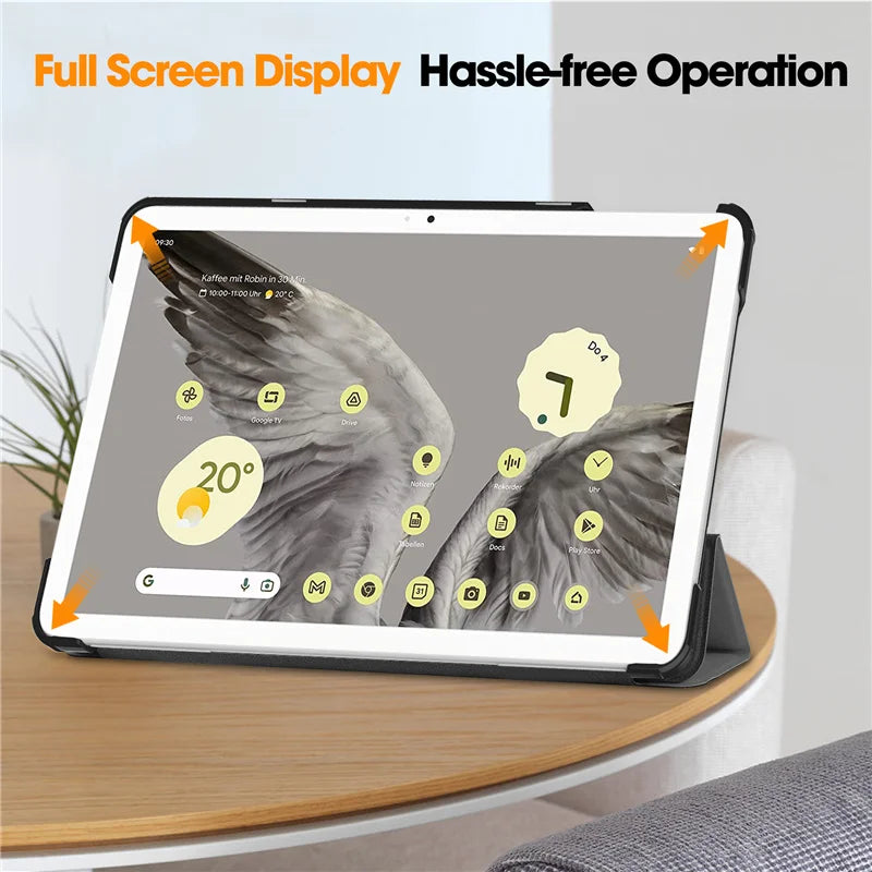 Ultradünne Magnetische PU Leder Hülle für Tablet 11"